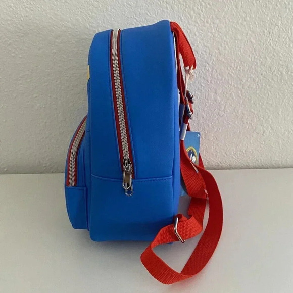 Funko Pop! Sonic The Hedgehog 10L Collection Mini Backpack Target Con 2024 NEW - Picture 3 of 10